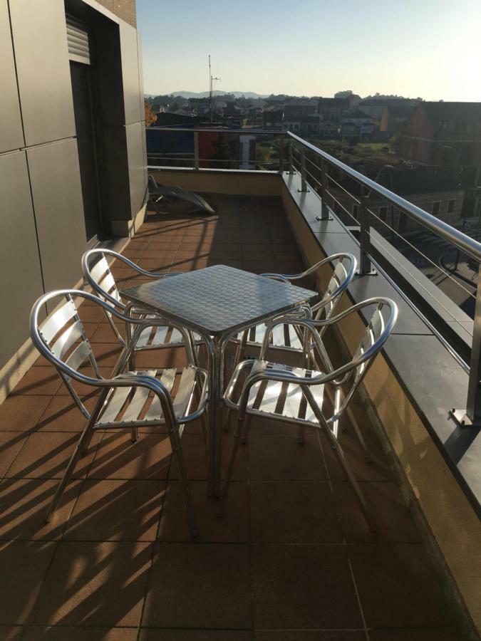 Residencial Cabodeiro Apartment Isla de Arosa Ngoại thất bức ảnh